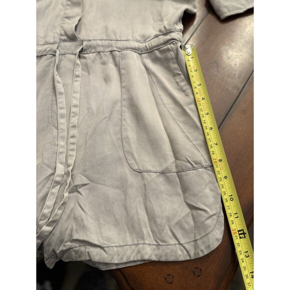 Fate Purple Grey Drawstring Waist Romper Women’s M - Picture 10 of 14